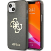 Guess TPU Big 4G Full Glitter Apple iPhone 13 mini hátlap tok, fekete (GUE1331BLK)