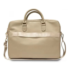 Guess Triange 4G Notebook táska 16" arany számítógéptáska