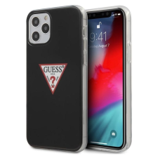 Guess Triangle Logo Apple iPhone 12/iPhone 12 Pro Tok - Fekete tok és táska