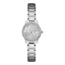  GUESS U0891L1 női karóra ezüst színben karóra