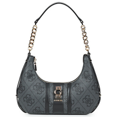 Guess Válltáskák ERENIA TOP ZIP SHOULDER BAG Fekete Egy méret