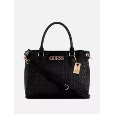  GUESS Zakaria fekete női kézitáska 100% eko bőr