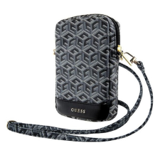 Guess Zip GCube Bottom Stripe GUWBZPGCSPGK kis táska, fekete tok és táska