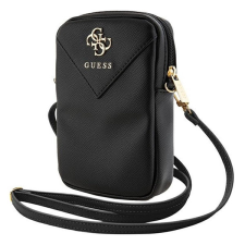 Guess Zip Triangle 4G GUWBZPGSTEGK kis táska, fekete tok és táska