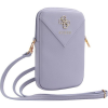 Guess Zip Triangle 4G GUWBZPGSTEGU kis táska, lila (GUWBZPGSTEGU)