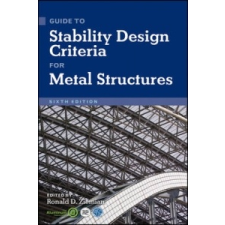  Guide to Stability Design Criteria for Metal Structures – Ronald D. Ziemian idegen nyelvű könyv