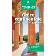  Guide Vert Grèce continentale idegen nyelvű könyv