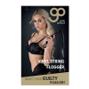 Guilty Pleasure GP VINYL STRING FLOGGER BLACK