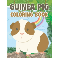  Guinea Pig Coloring Book – Rr Publications idegen nyelvű könyv
