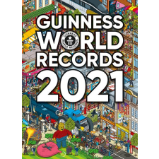  Guinness World Records 2021 egyéb könyv