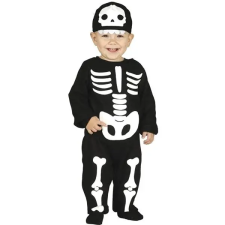 Guirca Csontváz gyerekjelmez, halloween, 12-18 hónapos jelmez