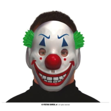Guirca Horror gyilkos bohóc halloween farsangi jelmez kiegészítő - maszk jelmez