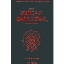  GUITAR GRIMOIRE SCALES MODES idegen nyelvű könyv