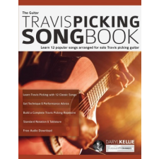  Guitar Travis Picking Songbook – Joseph Alexander,Tim Pettingale idegen nyelvű könyv