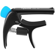 GUITTO GGC-02 Revolver Capo fekete egyéb hangszerkellék