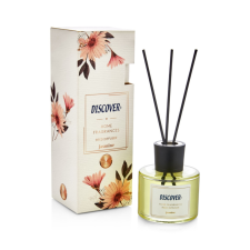GÜLER KOZMETIK Discover Reed diffuser pálcikás illatosító Jasmine illat 125 ml tisztító- és takarítószer, higiénia