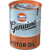  Gulf Genuine Motor Oil – Fémpersely