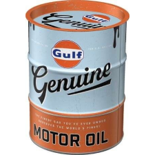  Gulf Genuine Motor Oil – Fémpersely persely
