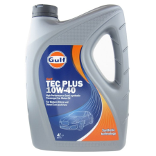GULF Tec Plus 10W-40 (4 L) motorolaj