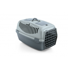  Gulliver Szállító 2 55x36x35cm Jegeskék/Acélkék szállítóbox, fekhely kutyáknak