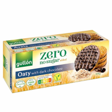 Gullon Avena étcsokoládé zabkeksz cukor hozzáadása nélkül - 275 g 1x15 csokoládé és édesség
