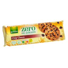 Gullón Chip Choco cukormentes keksz 150g csokoládé és édesség