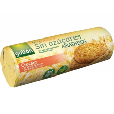 Gullón Crocant zabkeksz hozzáadott cukor nélkül 280 g reform élelmiszer