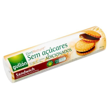 Gullon cukormentes szendvics keksz 250g csokoládé és édesség