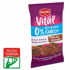 Gullón Detki VITÁL HCN édes kakaós omlós keksz 180g reform élelmiszer