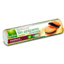  Gullon diabetikus Szendvics keksz 250g /18/ diabetikus termék
