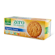 Gullón Digestive Avena zabkeksz hozzáadott cukor nélkül 410 g csokoládé és édesség