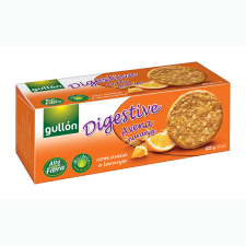 Gullón digestive zabpelyhes, narancsos keksz 425 g csokoládé és édesség