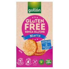 Gullón glutén- és laktózmentes maria keksz 400 g reform élelmiszer