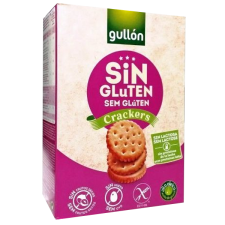  Gullon gluténmentes sós cracker 200g gluténmentes termék