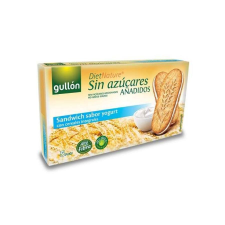 Gullón Gullón cukorm. Szendvicskeksz joghurtos 220 g csokoládé és édesség
