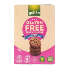 Gullón GULLÓN GLUTÉNMENTES CHOCO CHIPS 200g reform élelmiszer