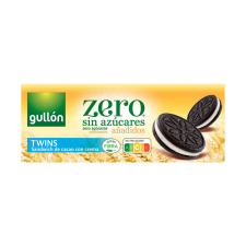 Gullón Gullón Zero keksz krémtöltelékkel 147g csokoládé és édesség