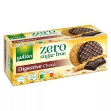 Gullon Keksz GULLON Digestiva cukormentes korpás csokoládés 270g csokoládé és édesség