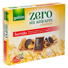 Gullón Keksz GULLON Surtido válogatás 319g csokoládé és édesség