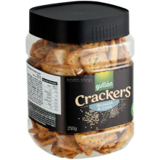 Gullón Kréker, 250 g, GULLÓN &quot;Cracker&quot;, chia magos-quinoás előétel és snack