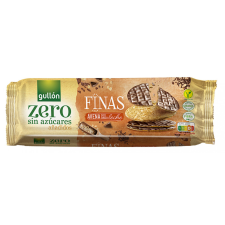 Gullón thins zero tejcsokoládés zabkeksz 150 g reform élelmiszer