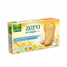 Gullón zero yoghurtos szendvicskeksz csokoládé és édesség