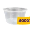  Gulyástál átlátszó PP 750ml (Karton - 400 db)