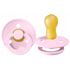 Gumi cumi BIBS Color 0h+ Szín: rózsaszín cumi