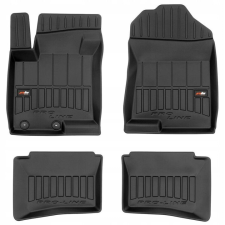  GUMI ÉS AJTÓSZŐNYEGEK HYUNDAI BAYON 2021-TŐL - 3D VÁLYÚ autószőnyeg