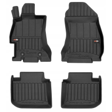  GUMI ÉS AJTÓSZŐNYEGEK SUBARU XV 1 2012 - 2017 3D VÁLYÚ autószőnyeg