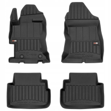  GUMI ÉS AJTÓSZŐNYEGEK SUBARU XV 2 2017-től - 3D VÁLYÚ autószőnyeg