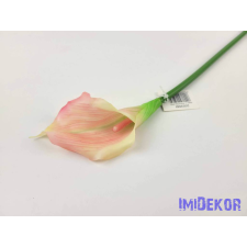  Gumi kála szálas 55 cm - Rózsaszín Cirmos dekoráció