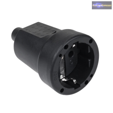  gumi lengő dugalj 250V 16A villanyszerelés