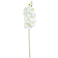  Gumi orchidea ág 78cm dekorációs kellék